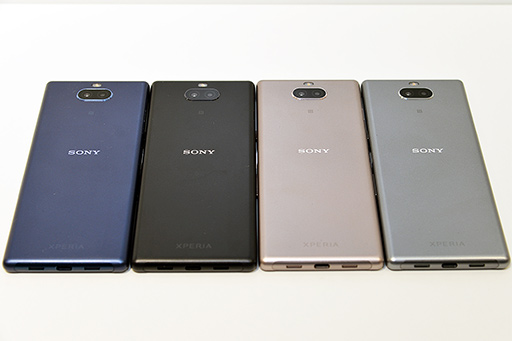 画像ギャラリー No.027のサムネイル画像 / アスペクト比9：21の新型スマホ「Xperia 1」ハンズオン。ソニーの映像技術が詰め込んだ有機ELパネルとゲーマー向け機能に注目