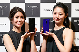 画像ギャラリー No.002のサムネイル画像 / ブランド復活の狼煙となるか？ ソニーの次世代スマホ「Xperia 1」体験会レポート。新しいゲーム機能「Game enhancer」も触ってみた