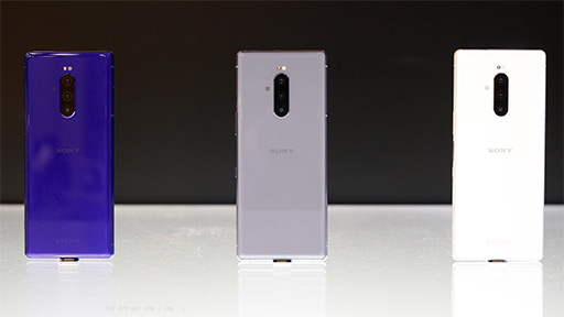 画像ギャラリー No.003のサムネイル画像 / ブランド復活の狼煙となるか？ ソニーの次世代スマホ「Xperia 1」体験会レポート。新しいゲーム機能「Game enhancer」も触ってみた