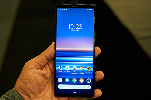 画像ギャラリー No.004のサムネイル画像 / ブランド復活の狼煙となるか？ ソニーの次世代スマホ「Xperia 1」体験会レポート。新しいゲーム機能「Game enhancer」も触ってみた