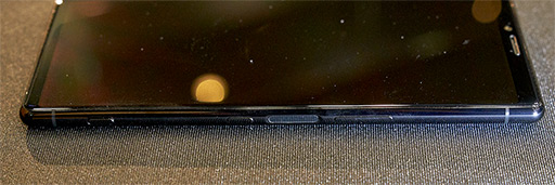 画像ギャラリー No.007のサムネイル画像 / ブランド復活の狼煙となるか？ ソニーの次世代スマホ「Xperia 1」体験会レポート。新しいゲーム機能「Game enhancer」も触ってみた