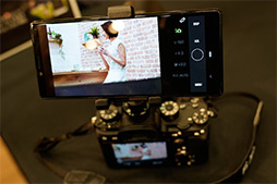 画像ギャラリー No.014のサムネイル画像 / ブランド復活の狼煙となるか？ ソニーの次世代スマホ「Xperia 1」体験会レポート。新しいゲーム機能「Game enhancer」も触ってみた