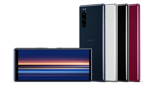 画像ギャラリー No.002のサムネイル画像 / ソニー，新型スマホ「Xperia 5」を発表。6.1インチサイズに小さくなったシネスコ有機ELパネル端末