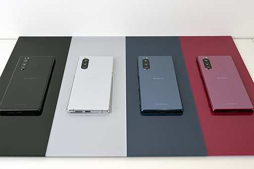 画像ギャラリー No.002のサムネイル画像 / コンパクトなだけじゃない「Xperia 5」の見どころ。ソフトウェアが進化し，ゲーマー向け機能「Game enhancer」も強化