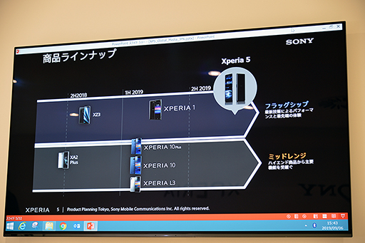 画像ギャラリー No.005のサムネイル画像 / コンパクトなだけじゃない「Xperia 5」の見どころ。ソフトウェアが進化し，ゲーマー向け機能「Game enhancer」も強化