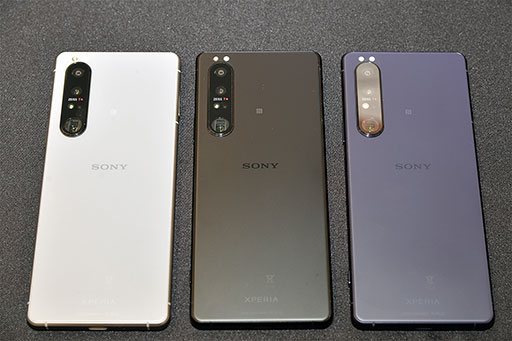 画像ギャラリー No.003のサムネイル画像 / ソニー，新型スマホ「Xperia 1 III」や「Xperia 10 III」を発表。ハイエンドは5Gのミリ波にも対応