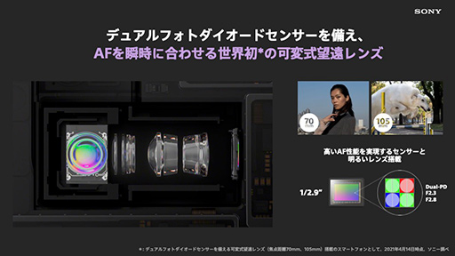 画像ギャラリー No.013のサムネイル画像 / ソニー，新型スマホ「Xperia 1 III」や「Xperia 10 III」を発表。ハイエンドは5Gのミリ波にも対応