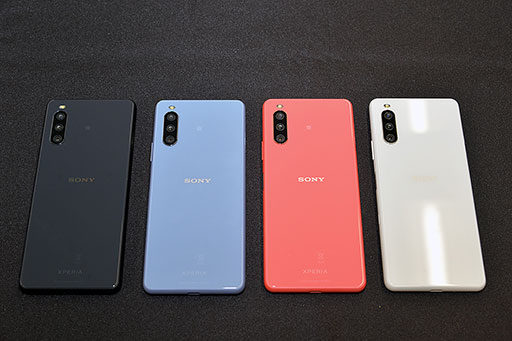 画像ギャラリー No.018のサムネイル画像 / ソニー，新型スマホ「Xperia 1 III」や「Xperia 10 III」を発表。ハイエンドは5Gのミリ波にも対応