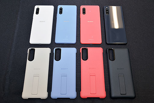 画像ギャラリー No.023のサムネイル画像 / ソニー，新型スマホ「Xperia 1 III」や「Xperia 10 III」を発表。ハイエンドは5Gのミリ波にも対応