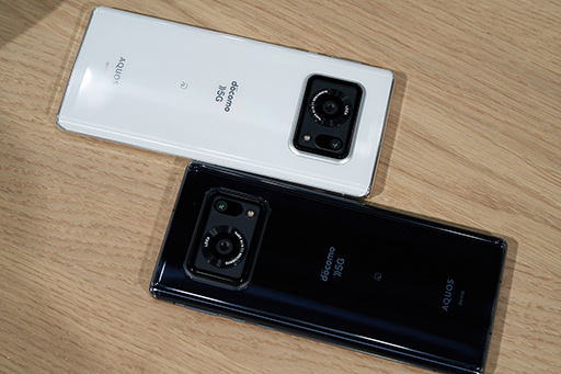 画像ギャラリー No.024のサムネイル画像 / ドコモの夏モデルは「Xperia 1 III」と「AQUOS R6」に注目。NTTドコモ2021夏モデル展示会レポート