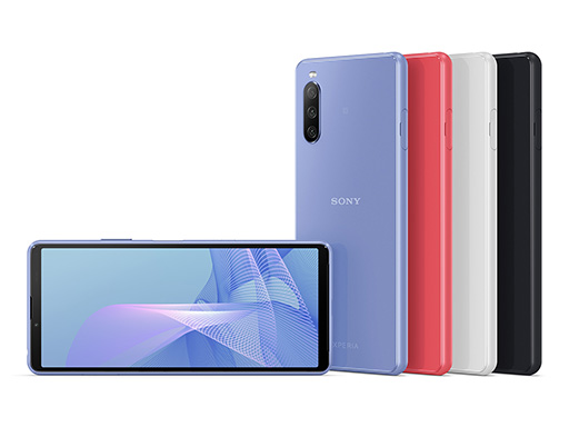 画像ギャラリー No.001のサムネイル画像 / ソニー，「Xperia 10 III Lite」を8月下旬以降に発売。シリーズ初のeSIM対応5Gスマートフォン