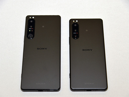 画像ギャラリー No.005のサムネイル画像 / 小さめボディのハイエンドスマホ「Xperia 5 IV」が登場。「Wi-Fi 6E」にいち早く対応する