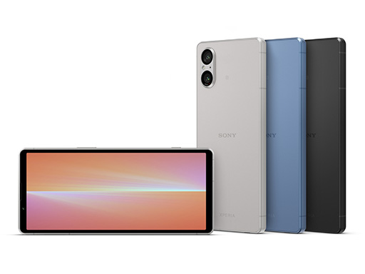 画像ギャラリー No.001のサムネイル画像 / やや小さめサイズでもハイエンド仕様のスマートフォン「Xperia 5 V」が登場