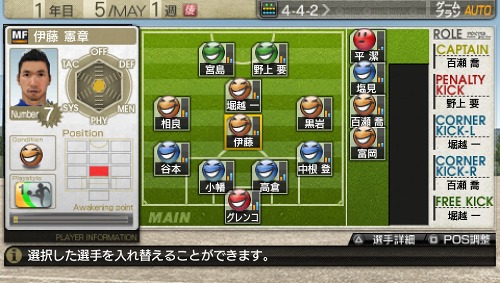 画像ギャラリー No.028のサムネイル画像 / 「J.LEAGUE プロサッカークラブをつくろう！7 EURO PLUS」，ゲームに登場するリーグや新要素「秘蔵っ子育成システム」などの情報が明らかに