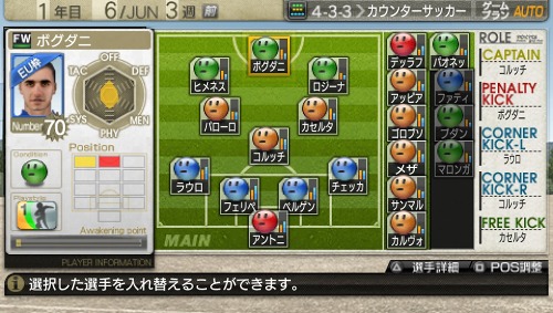 画像ギャラリー No.024のサムネイル画像 / 「J.LEAGUE プロサッカークラブをつくろう！7 EURO PLUS」ゲーム開始までの流れや新要素「移籍オファー指定」，監督の能力に関する詳細情報が公開に