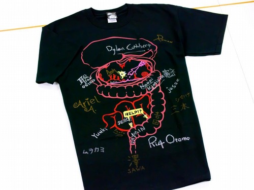 画像ギャラリー No.002のサムネイル画像 / キュー・ゲームス，開発スタッフのサイン入りTシャツをチャリティー出品
