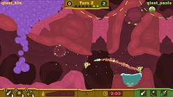 画像ギャラリー No.002のサムネイル画像 / 「PixelJunk シューター2」，オンライン対戦が楽しめる無料体験版の配信が本日スタート
