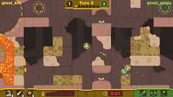 画像ギャラリー No.003のサムネイル画像 / 「PixelJunk シューター2」，オンライン対戦が楽しめる無料体験版の配信が本日スタート