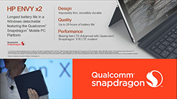 画像ギャラリー No.012のサムネイル画像 / Qualcomm,Snapdragon搭載Windows 10 PCの製品版や次世代ハイエンドSoC「Snapdragon 845」を発表