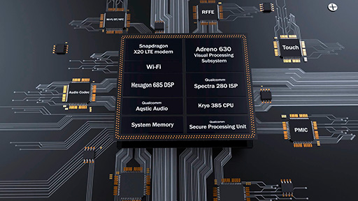 画像ギャラリー No.003のサムネイル画像 / Qualcomm製新世代SoC「Snapdragon 845」の実力が明らかに？ 開発機によるベンチマーク結果レポート