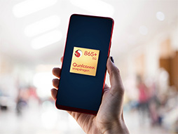 画像ギャラリー No.001のサムネイル画像 / Qualcommが「Snapdragon 865 Plus」を発表。Snapdragon 865と比べてCPU＆GPU性能が10％向上した新型SoC