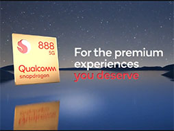 画像ギャラリー No.001のサムネイル画像 / ハイエンド向け新型SoC「Snapdragon 888」の詳細が公開。Snapdragon 865比でグラフィックス性能が最大35％向上