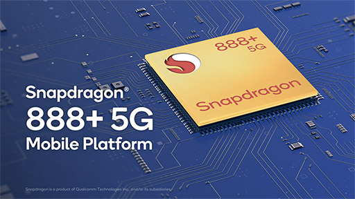 画像ギャラリー No.001のサムネイル画像 / Qualcomm，ハイエンド市場向けSoC「Snapdragon 888 Plus」を発表。Snapdragon 888ベースの最大クロック3GHz版