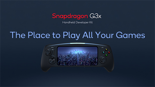 画像ギャラリー No.004のサムネイル画像 / Qualcomm，Androidゲーム機向けSoC「Snapdragon G3x Gen 1」を発表。Razerと共同で開発キットを製作