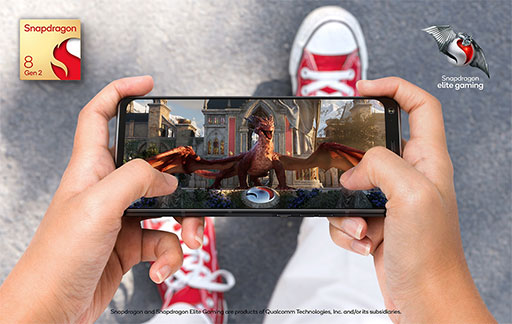 画像ギャラリー No.004のサムネイル画像 / スマホゲームにレイトレーシングをもたらす次世代ハイエンドSoC「Snapdragon 8 Gen 2」をQualcommが発表