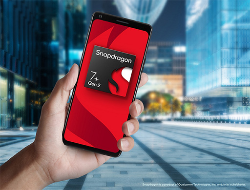 画像ギャラリー No.002のサムネイル画像 / CPU＆GPUの性能が大きく向上したスマホ向け新型SoC「Snapdragon 7＋ Gen 2」が発表に。搭載製品は3月中の登場を予定