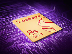 画像ギャラリー No.001のサムネイル画像 / ハイエンドスマホ向けSoC「Snapdragon 8s Gen 3」が発表に。最上位モデルからCPUやGPUのスペックを引き下げ