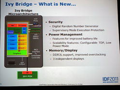 画像ギャラリー No.005のサムネイル画像 / IDF 2011速報。明らかになったIvy Bridgeのグラフィックスアーキテクチャ