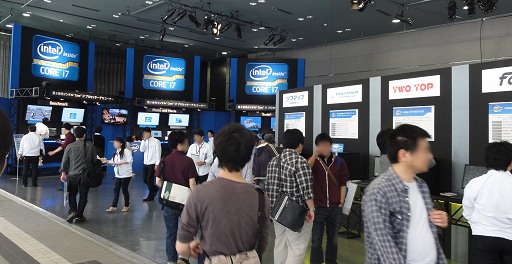 画像ギャラリー No.002のサムネイル画像 / インテル，Ivy Bridgeこと第3世代Intel Coreプロセッサ発売記念イベント「Intel Technology Day in Akiba 2012」を開催