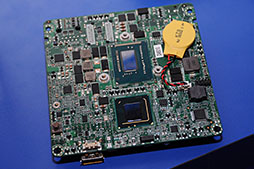 画像ギャラリー No.005のサムネイル画像 / Intel，10cm平方でモバイルCore i3搭載の超小型マザーボードを公開。純正ベアボーンとして10月に発売予定