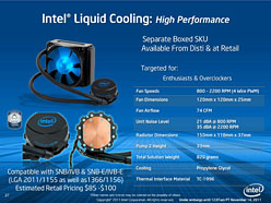 画像ギャラリー No.011のサムネイル画像 / Intel，新世代ハイエンドCPU「Core i7-3000番台」を発表。Sandy Bridge-Eプラットフォーム，そのポイントをチェックする