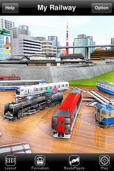 画像ギャラリー No.001のサムネイル画像 / iPhone/iPad「My Railway」夏のセール第2弾が明日開始。特価85円で販売