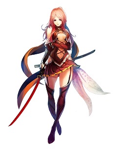 画像ギャラリー No.013のサムネイル画像 / ケイブが新作タイトル3本を発表。Xbox 360「赤い刀 真」，浅田 誠氏が製作総指揮を取る「INSTANT BRAIN」などを，会場で上映されたムービーとともに紹介