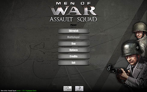 画像ギャラリー No.001のサムネイル画像 / 「Men of War: Assault Squad」のデモ版をUp。第二次世界大戦を舞台に，アクション要素がタップリ詰まったRTSを楽しもう