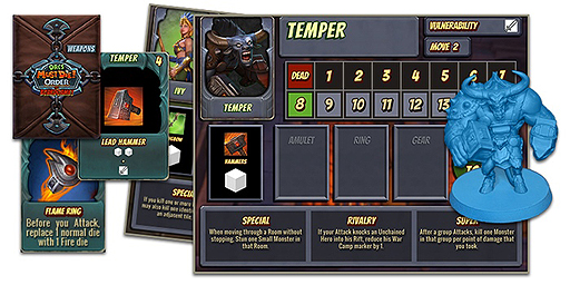画像ギャラリー No.002のサムネイル画像 / オークの大軍を撃退する「Orcs Must Die!」がボードゲームで楽しめる。Kickstarterで，「Orcs Must Die! The Boardgame」プロジェクトがスタート