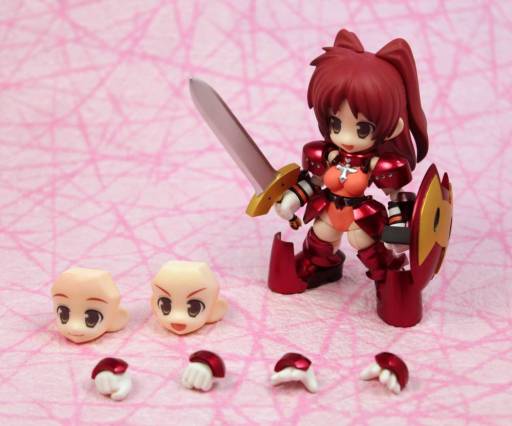画像ギャラリー No.001のサムネイル画像 / 「ToHeart2 ダンジョントラベラーズ」の向坂 環がデフォルメフィギュアに。12月13日から予約受付を開始