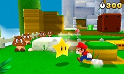画像ギャラリー No.004のサムネイル画像 / ［E3 2011］ジャンプアクションの妙が3Dで極まる!?　ニンテンドー3DS版「スーパーマリオ（仮称）」をE3の任天堂ブースでチェック！