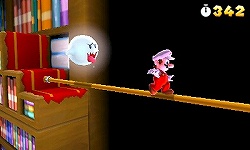 画像ギャラリー No.011のサムネイル画像 / ［E3 2011］ジャンプアクションの妙が3Dで極まる!?　ニンテンドー3DS版「スーパーマリオ（仮称）」をE3の任天堂ブースでチェック！
