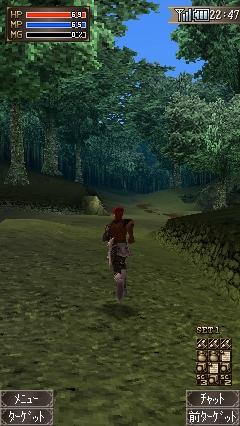 画像ギャラリー No.004のサムネイル画像 / i-mode用MMORPG「アークファンタズムオンライン」のオープンβテストがついに始まる。携帯電話を片手に冒険に挑もう