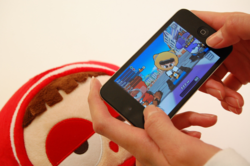 画像ギャラリー No.003のサムネイル画像 / ネクソン，2011年夏に「MapleStory Adventure」をFacebook上でサービス開始。さらにiOS用レーシング「Kartrider Rush」も3月中に配信予定