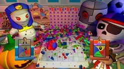 画像ギャラリー No.009のサムネイル画像 / Tendi，Xbox 360用ソフト「Trilinea ReAct」をXbox LIVE インディーズ ゲームで配信中。対戦プレイに主眼を置いたアクションパズル