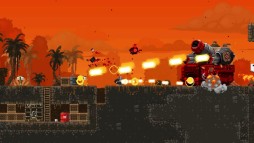 画像ギャラリー No.004のサムネイル画像 / 横スクロールアクション「Broforce」のPS4向け日本語版がPS Plusに登場