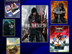 PS Plus 6��Υ����५����������FINAL FANTASY XVI�ס֥��˥å� �� ����ɥ� �����ͥ졼����󥺡ס֥��󥰥��५�ࡦ�ǥ�Х�󥹡פʤɷ�7���ʤ��о�