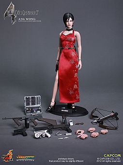 画像ギャラリー No.002のサムネイル画像 / 「バイオ」シリーズに登場する女スパイ「エイダ」フィギュアが2013年6月発売