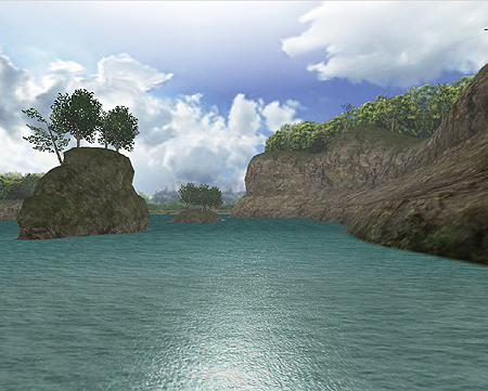 画像ギャラリー No.004のサムネイル画像 / 「Fishing 3D」の公式サイトが本日オープン。ゲームシステムや登場フィールド，魚とのバトルを収録したインゲーム映像が公開に