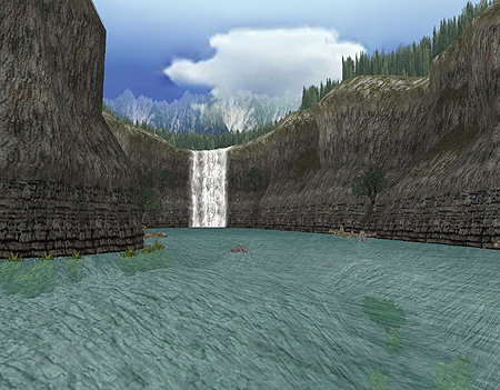 画像ギャラリー No.008のサムネイル画像 / 「Fishing 3D」の公式サイトが本日オープン。ゲームシステムや登場フィールド，魚とのバトルを収録したインゲーム映像が公開に